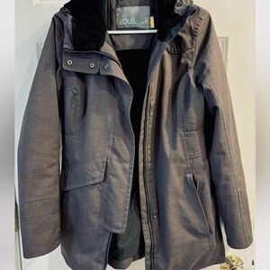 Lole Masella Hooded Coat Waterproof Insulated Jacket Size S